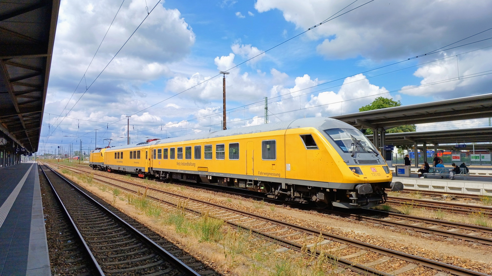 Пассажирские и служебные вагоны (Deutsche Bahn, другое)