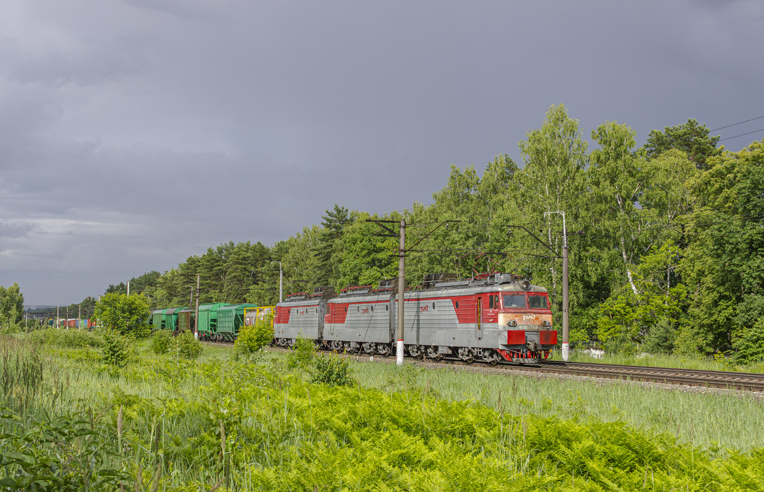 ВЛ11.8-741