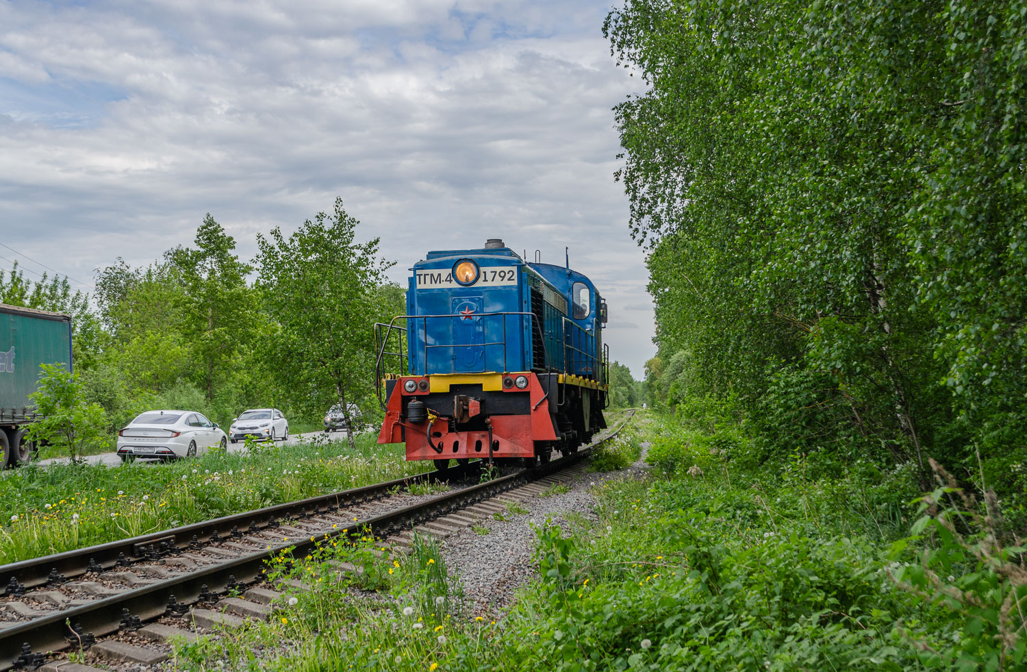 ТГМ4-1792