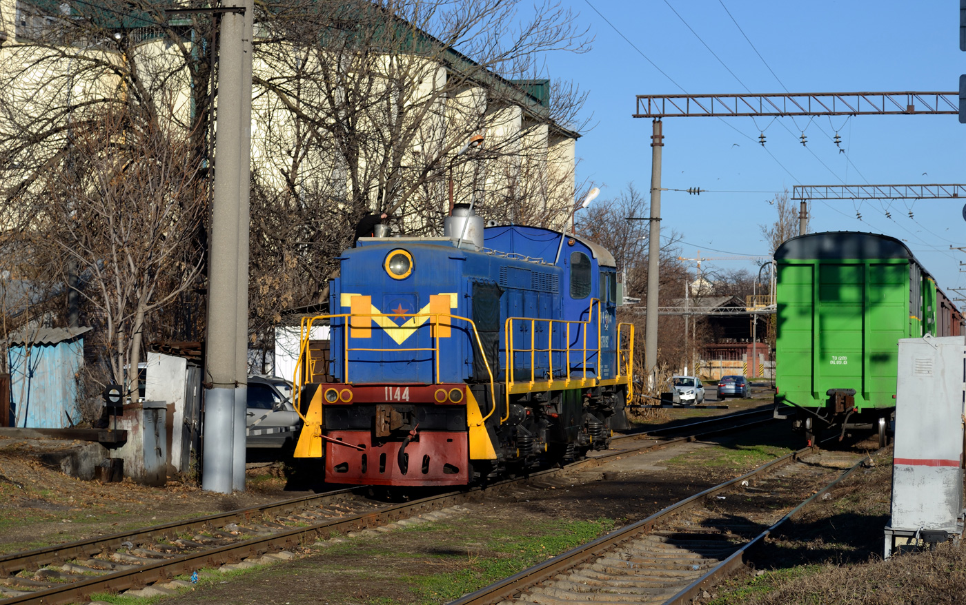 ТГМ4-1144
