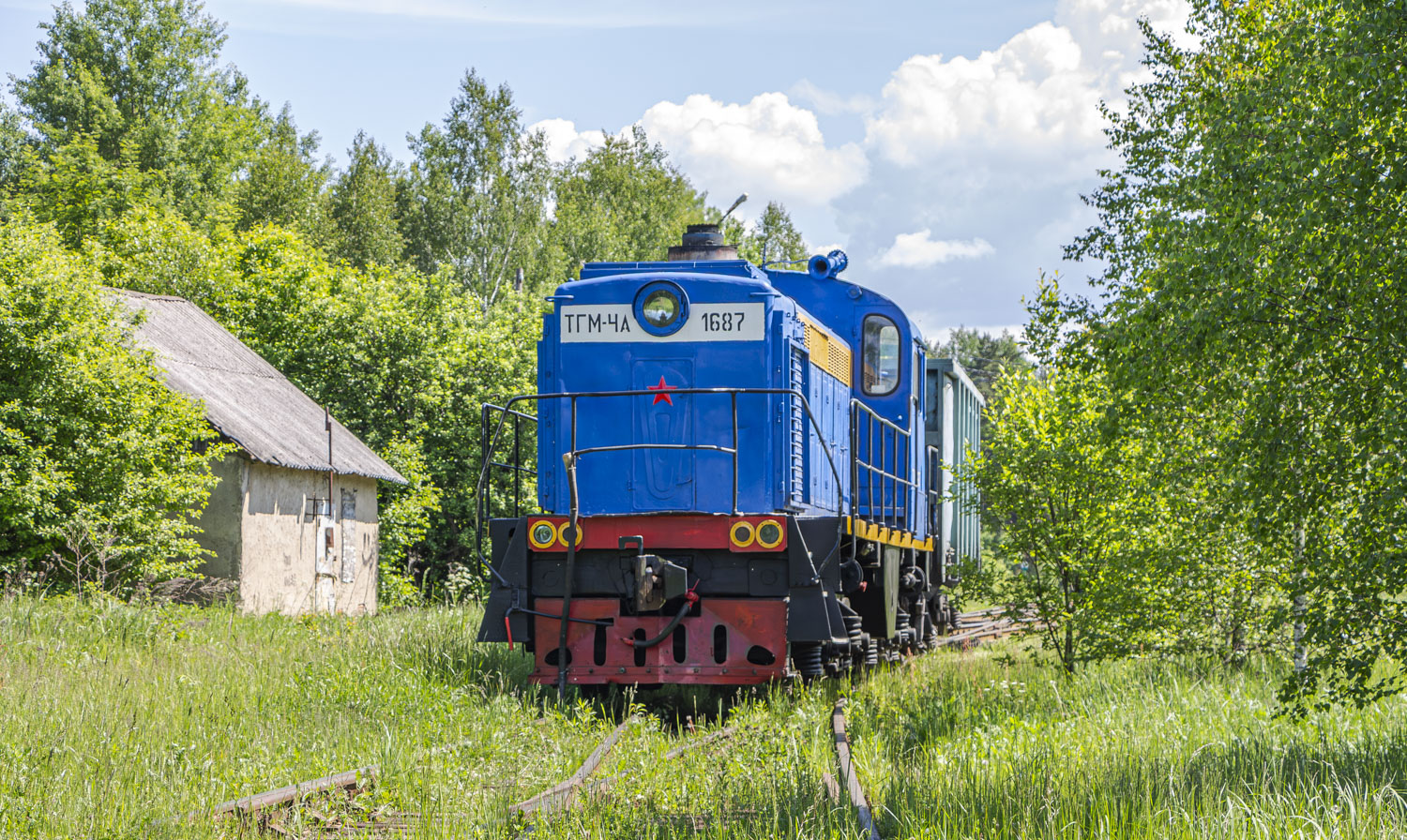 ТГМ4А-1687