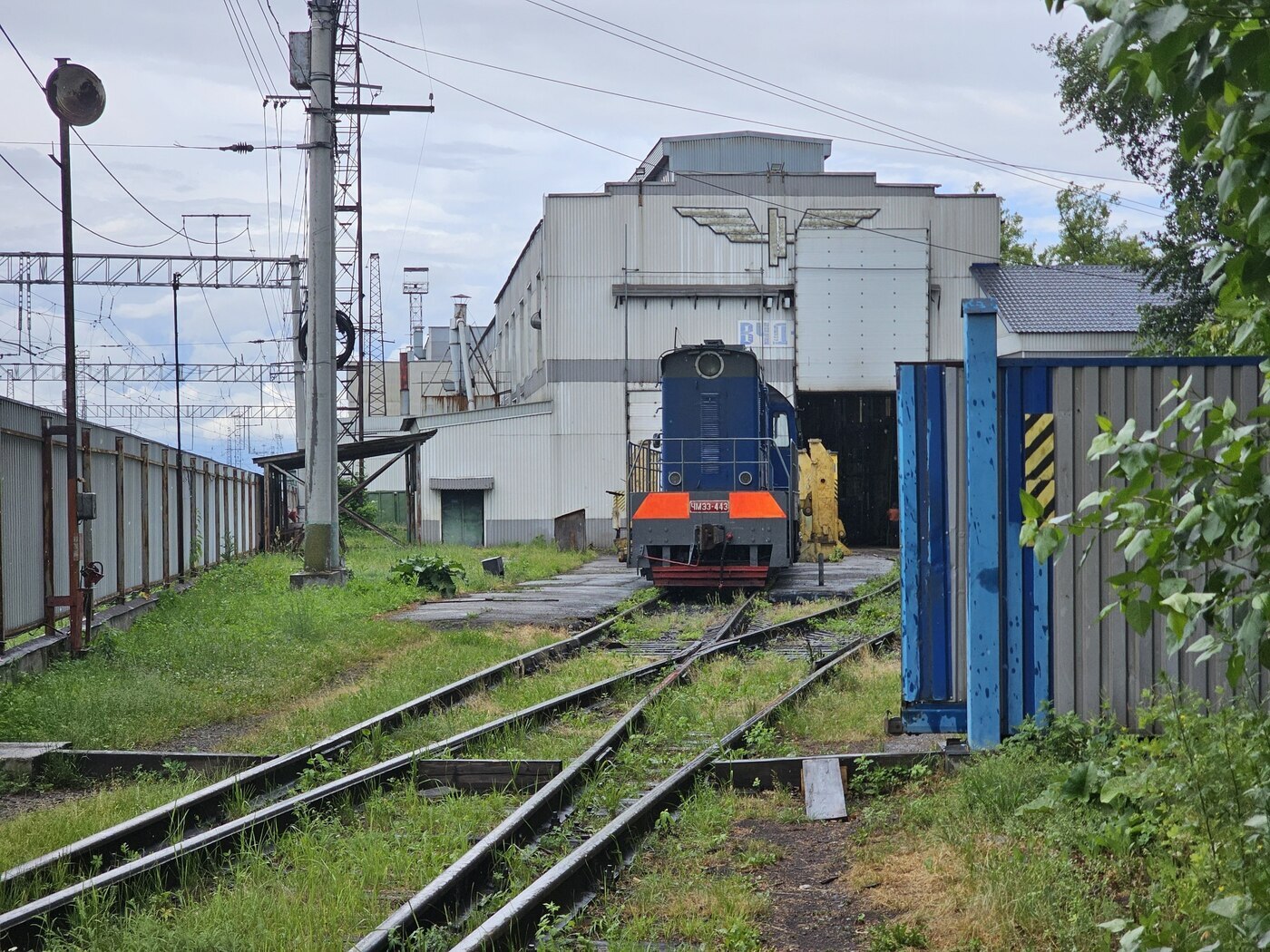 ЧМЭ3-443