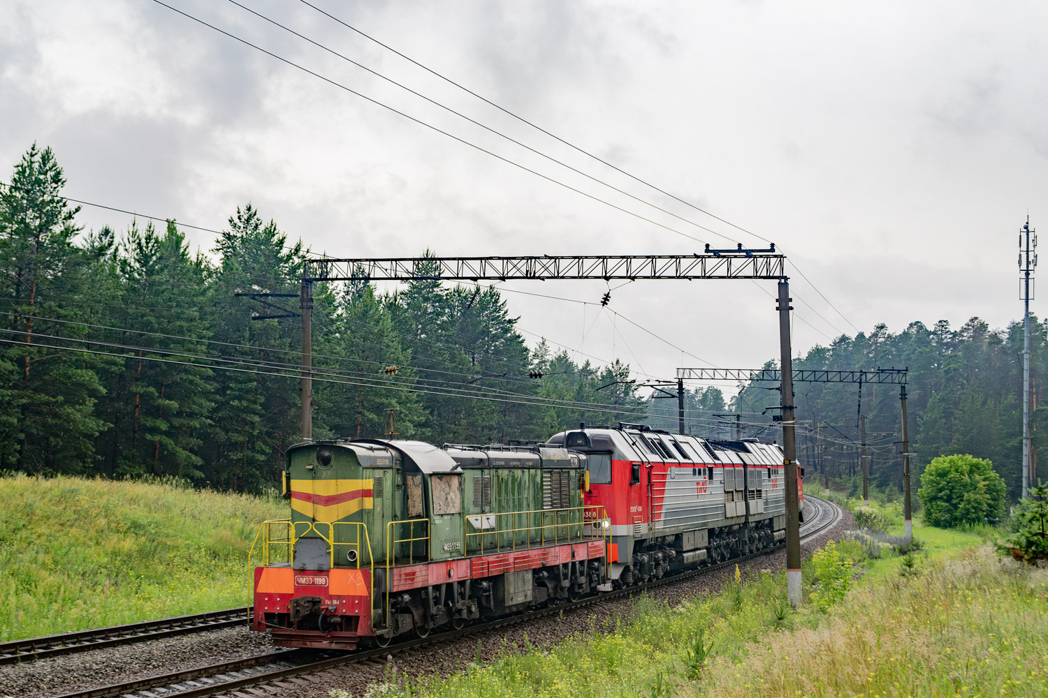 ЧМЭ3-1199