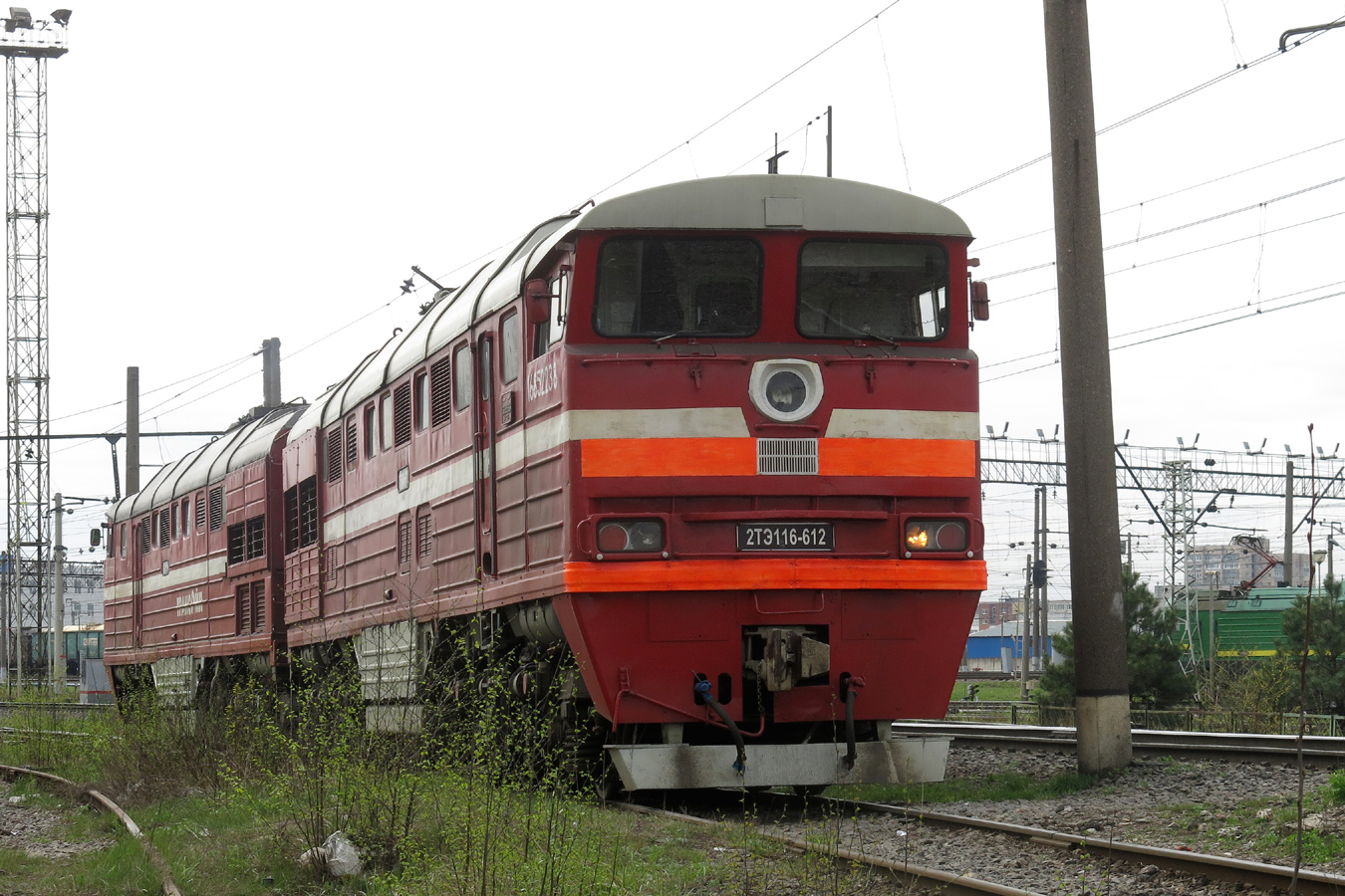 2ТЭ116-612