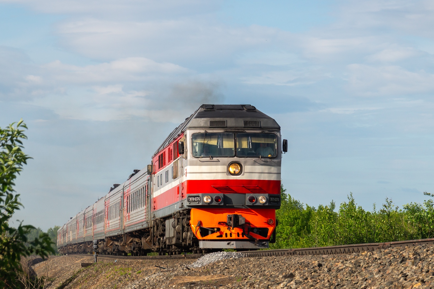 ТЭП70-0376