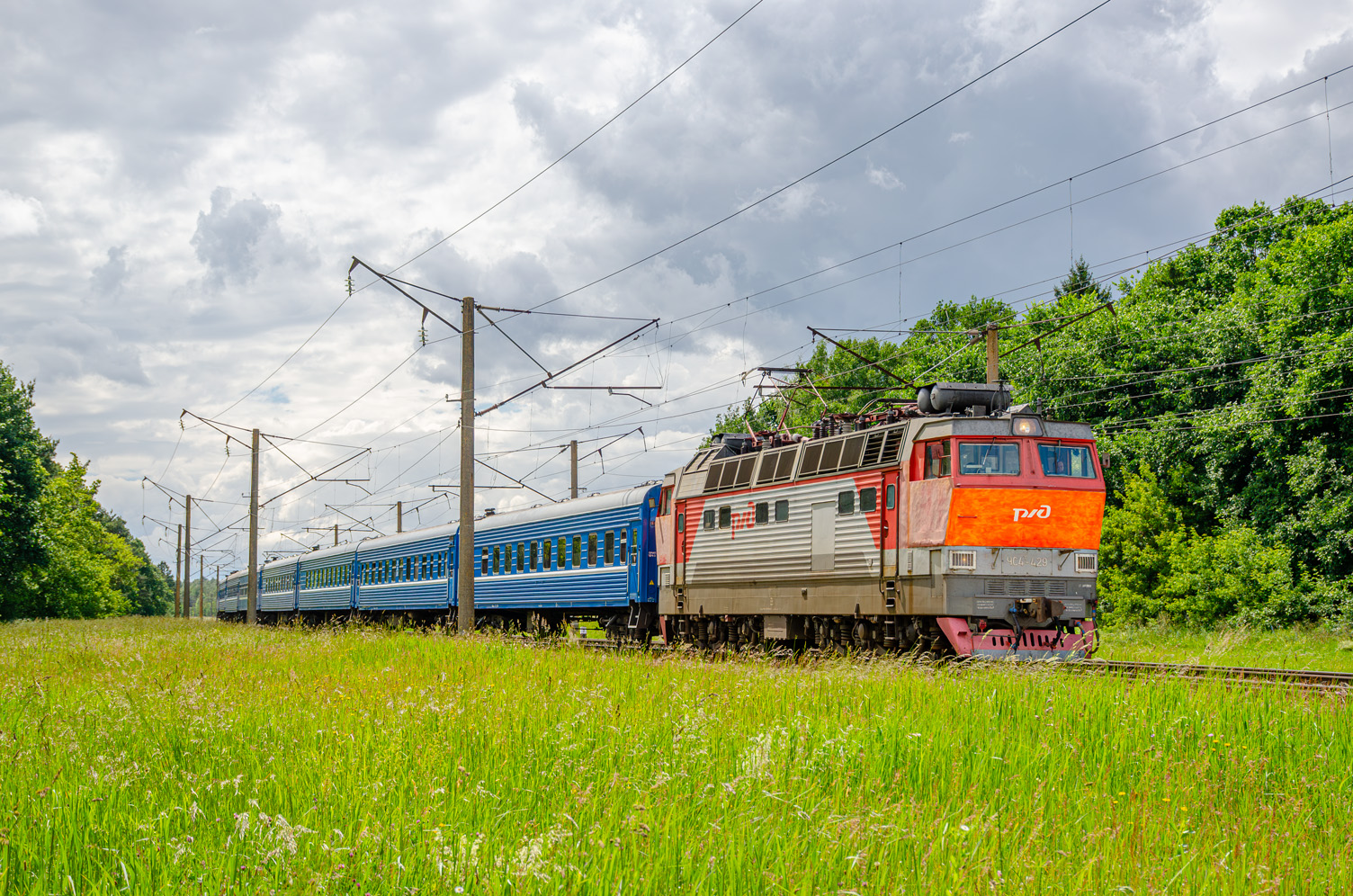 ЧС4Т-429