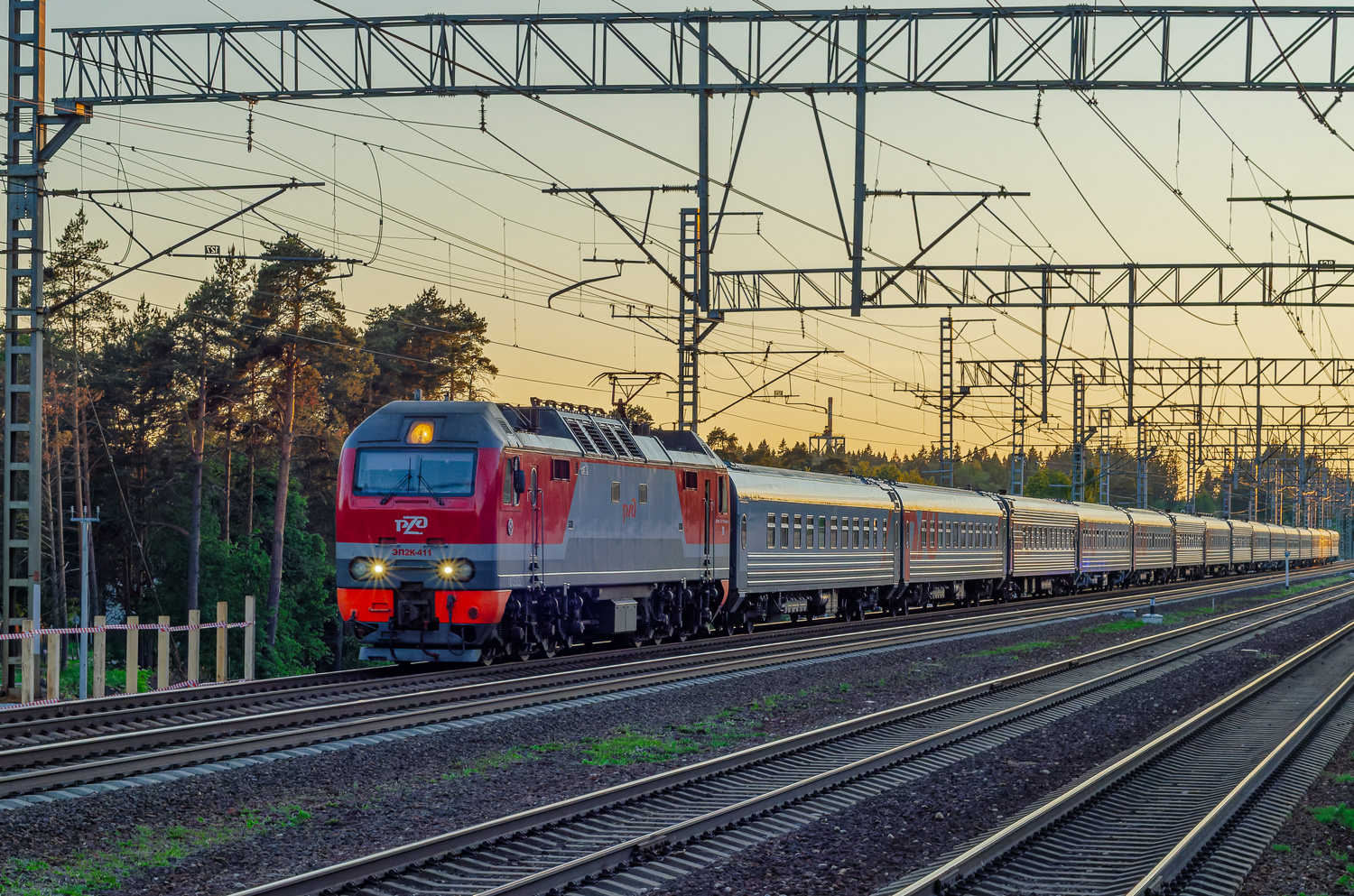 ЭП2К-411