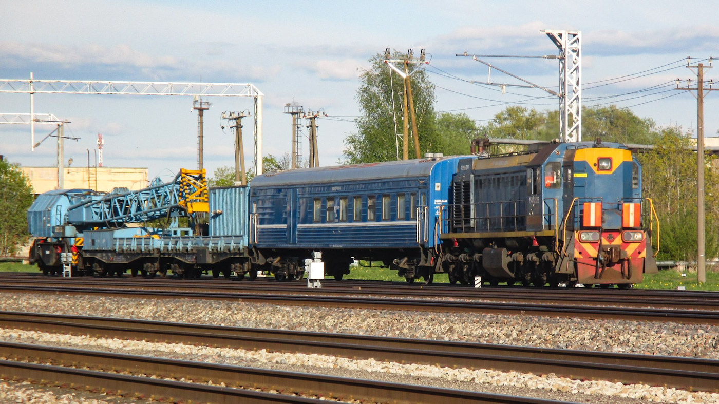 ТЭМ18-077