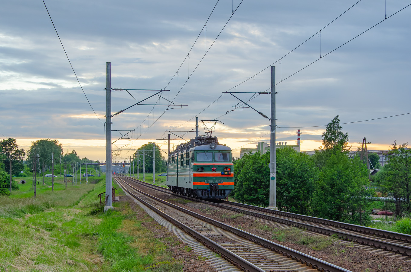 ВЛ80С-648