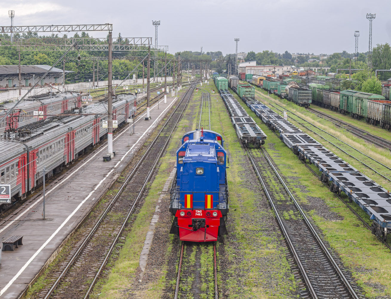 ТЭМ2-7463