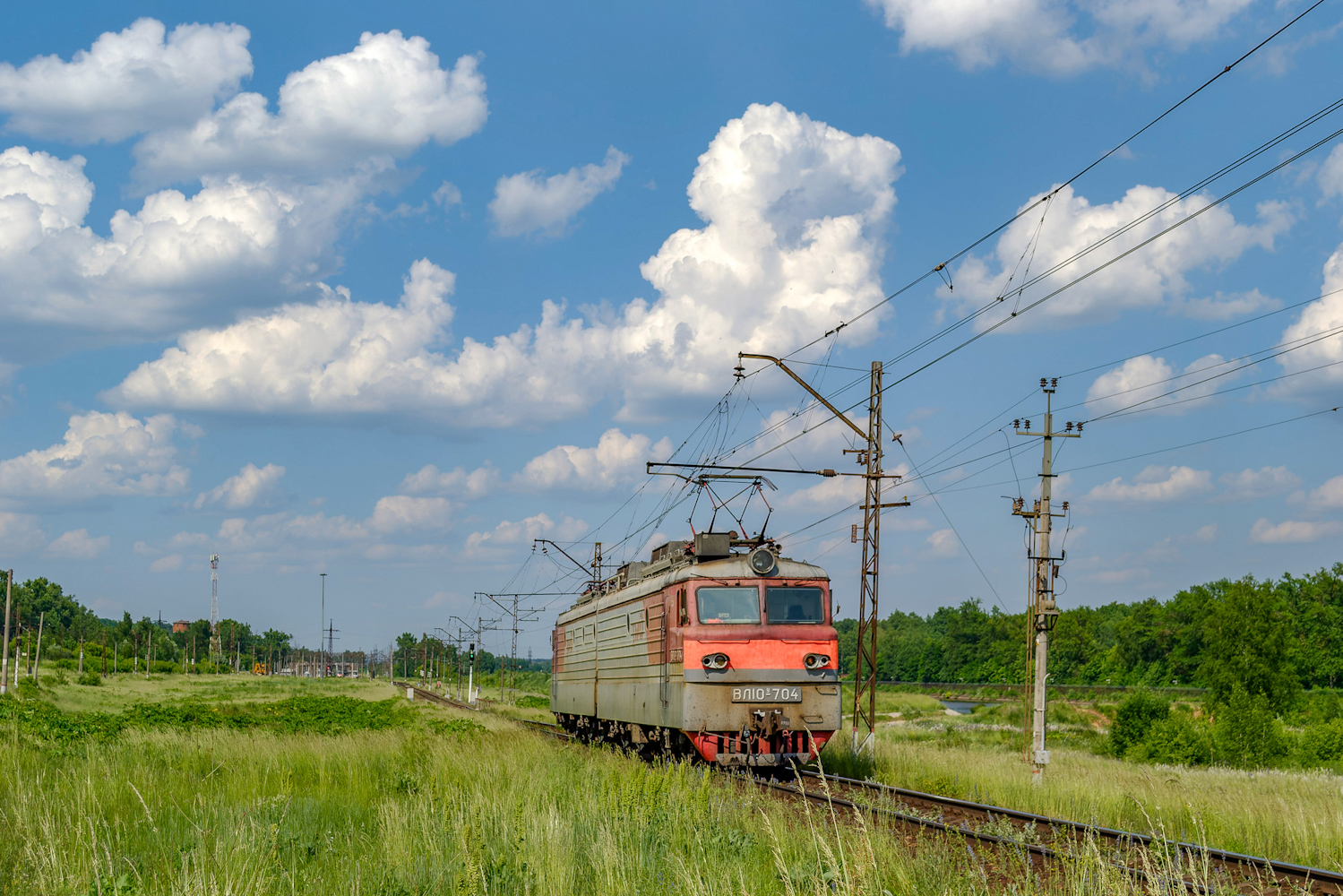 ВЛ10У-704