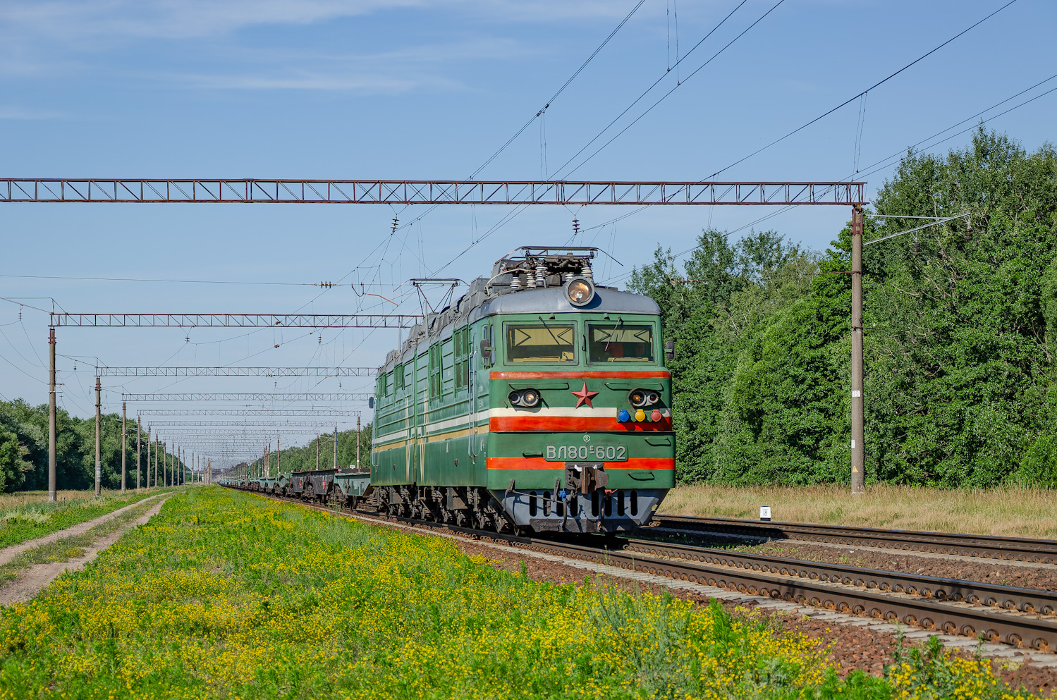 ВЛ80С-602