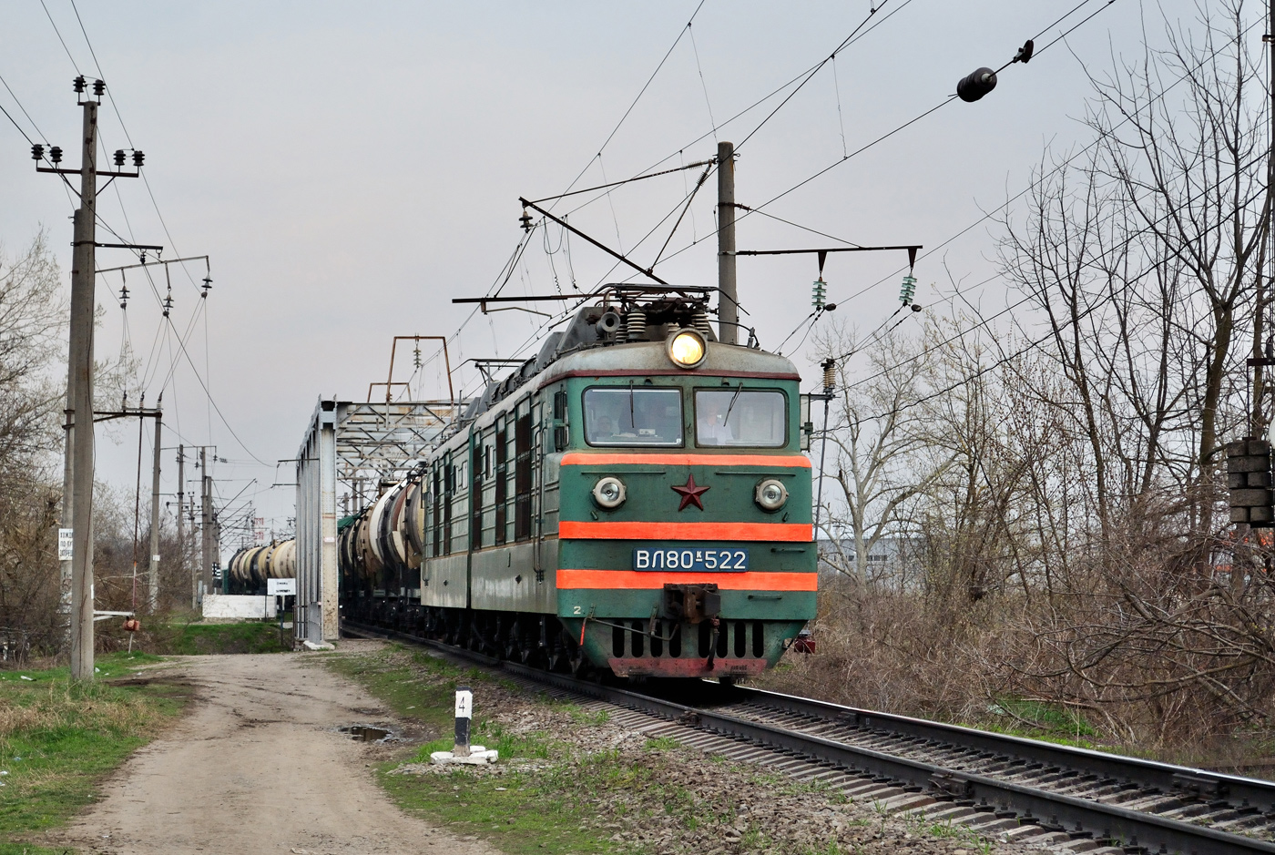 ВЛ80К-522