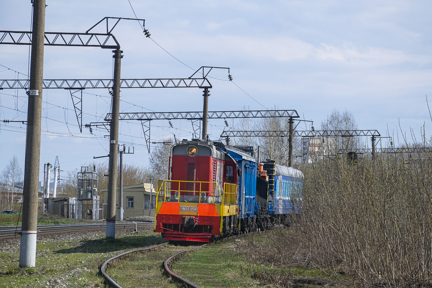ЧМЭ3-2134