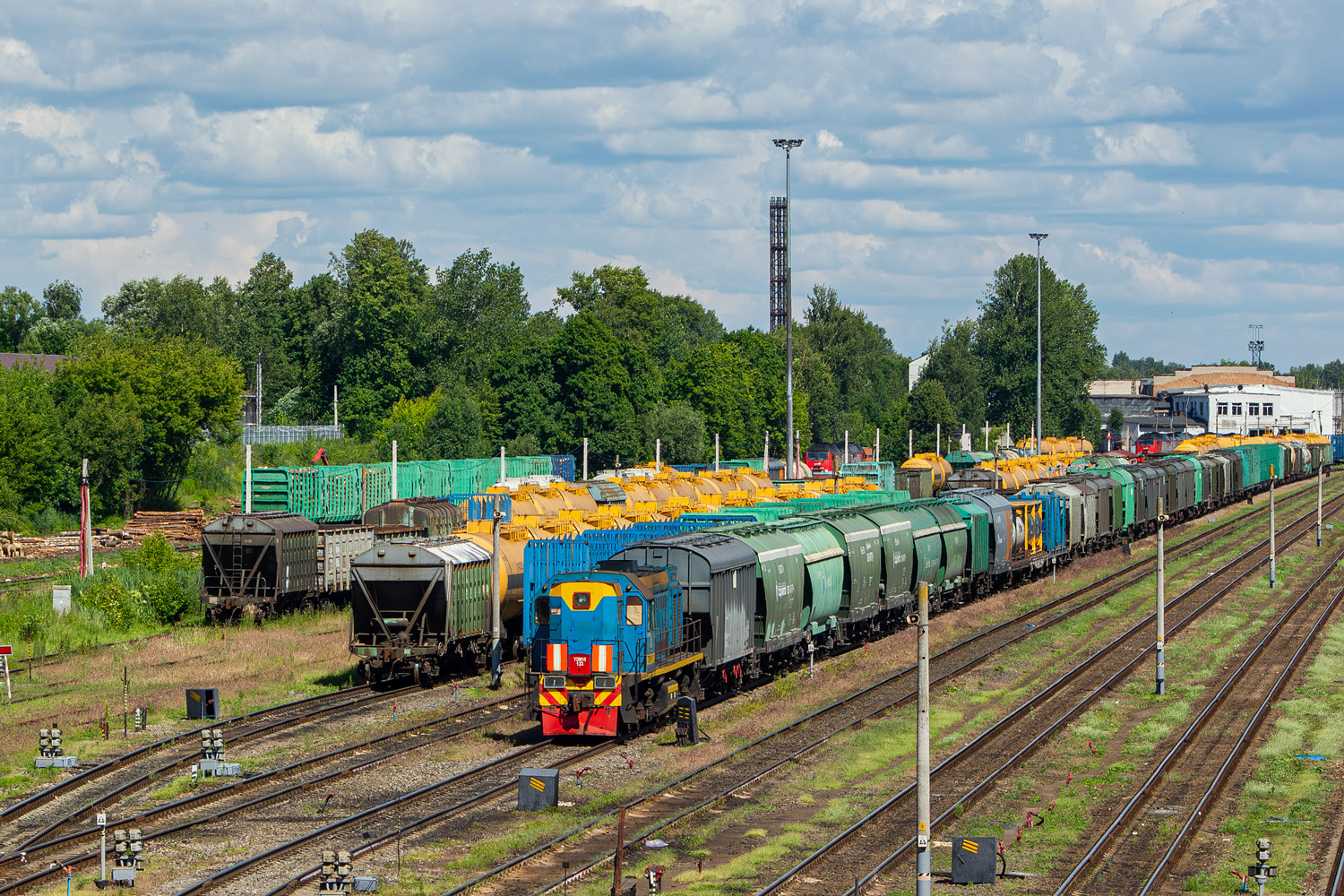 ТЭМ15-133