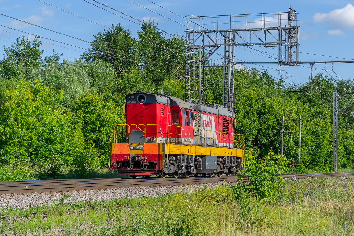 ЧМЭ3-2034