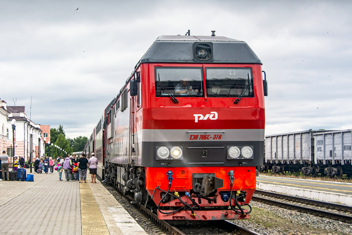 ТЭП70БС-376