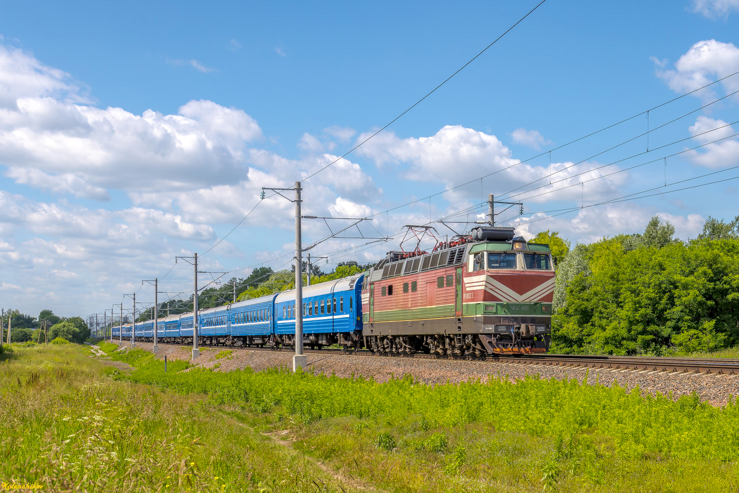 ЧС4Т-601