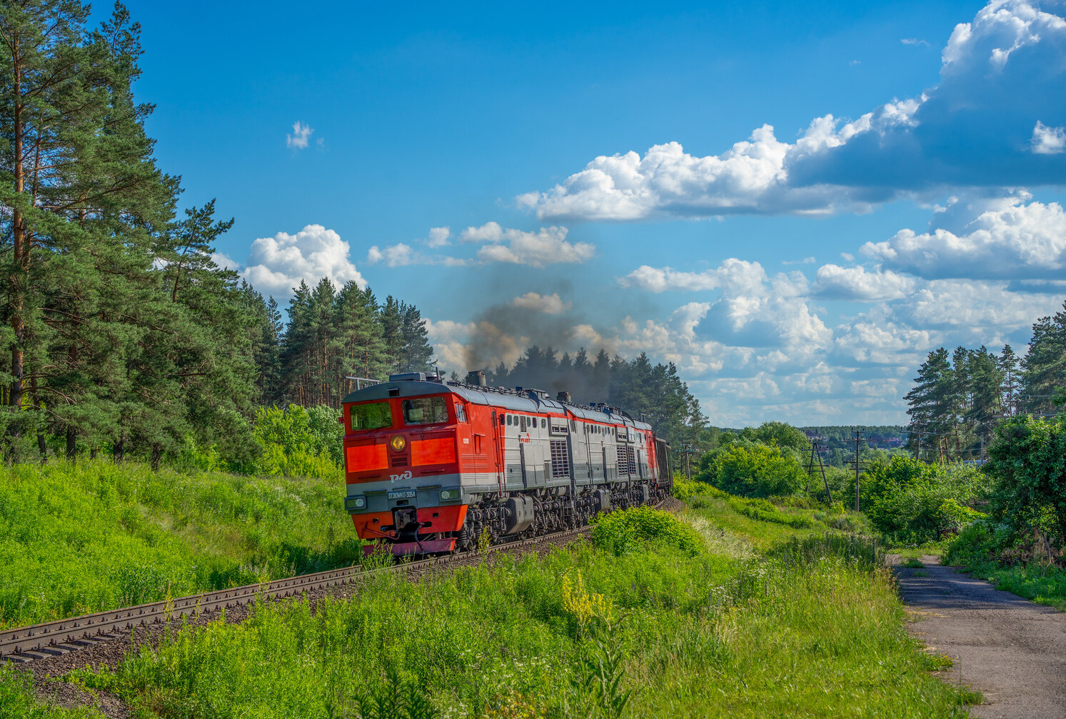 2ТЭ10МК-3054