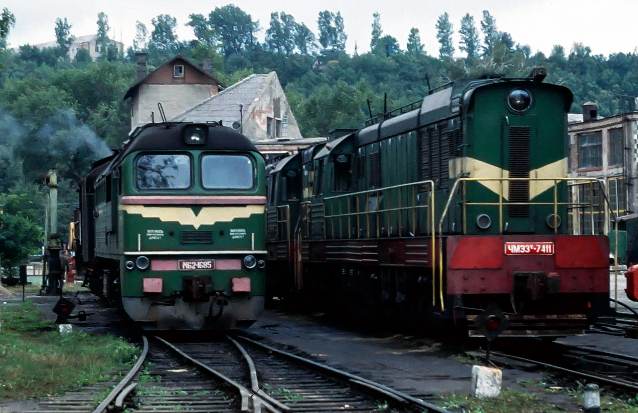 М62-1685; ЧМЭ3Т-7411