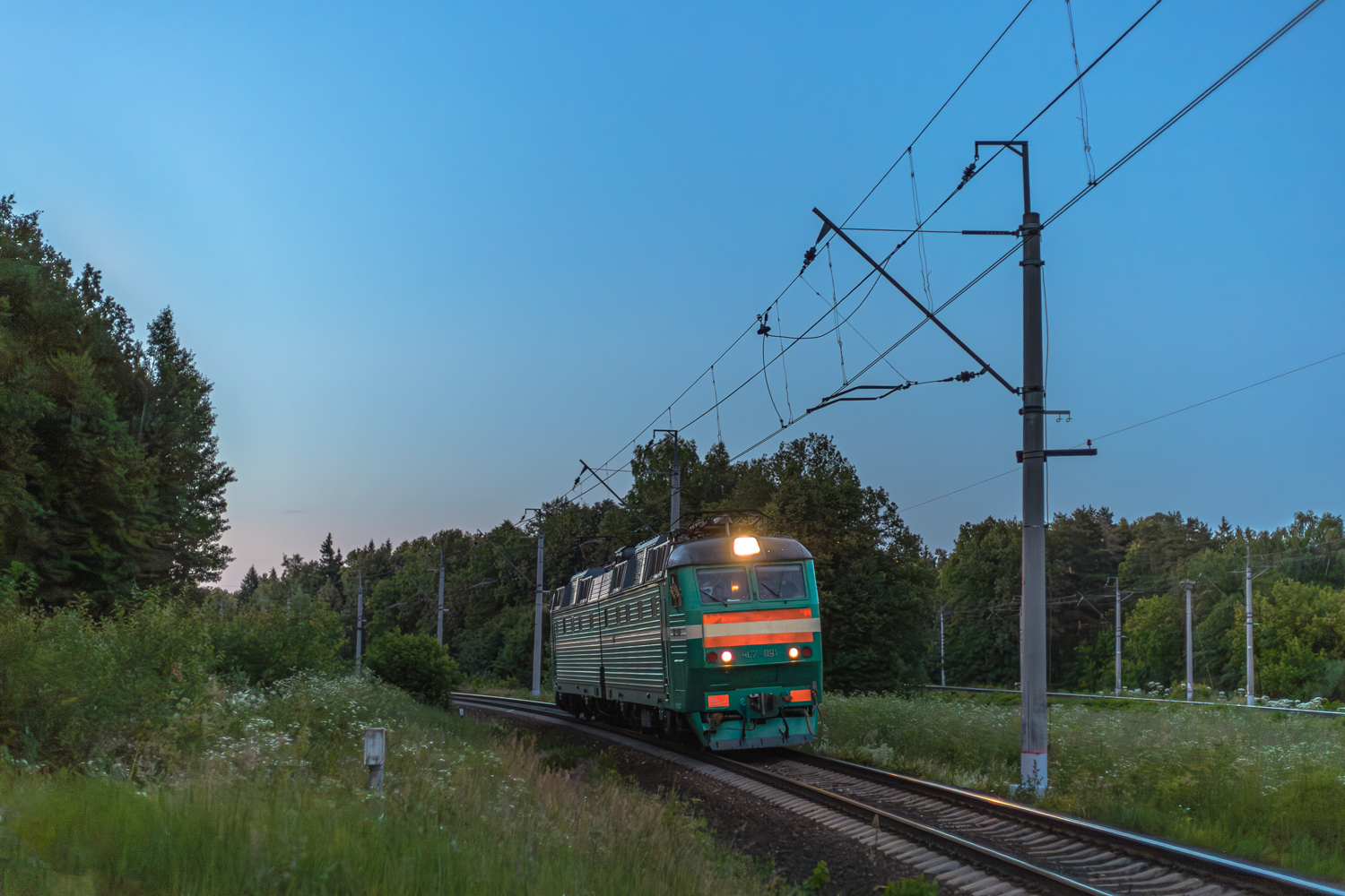 ЧС7-091