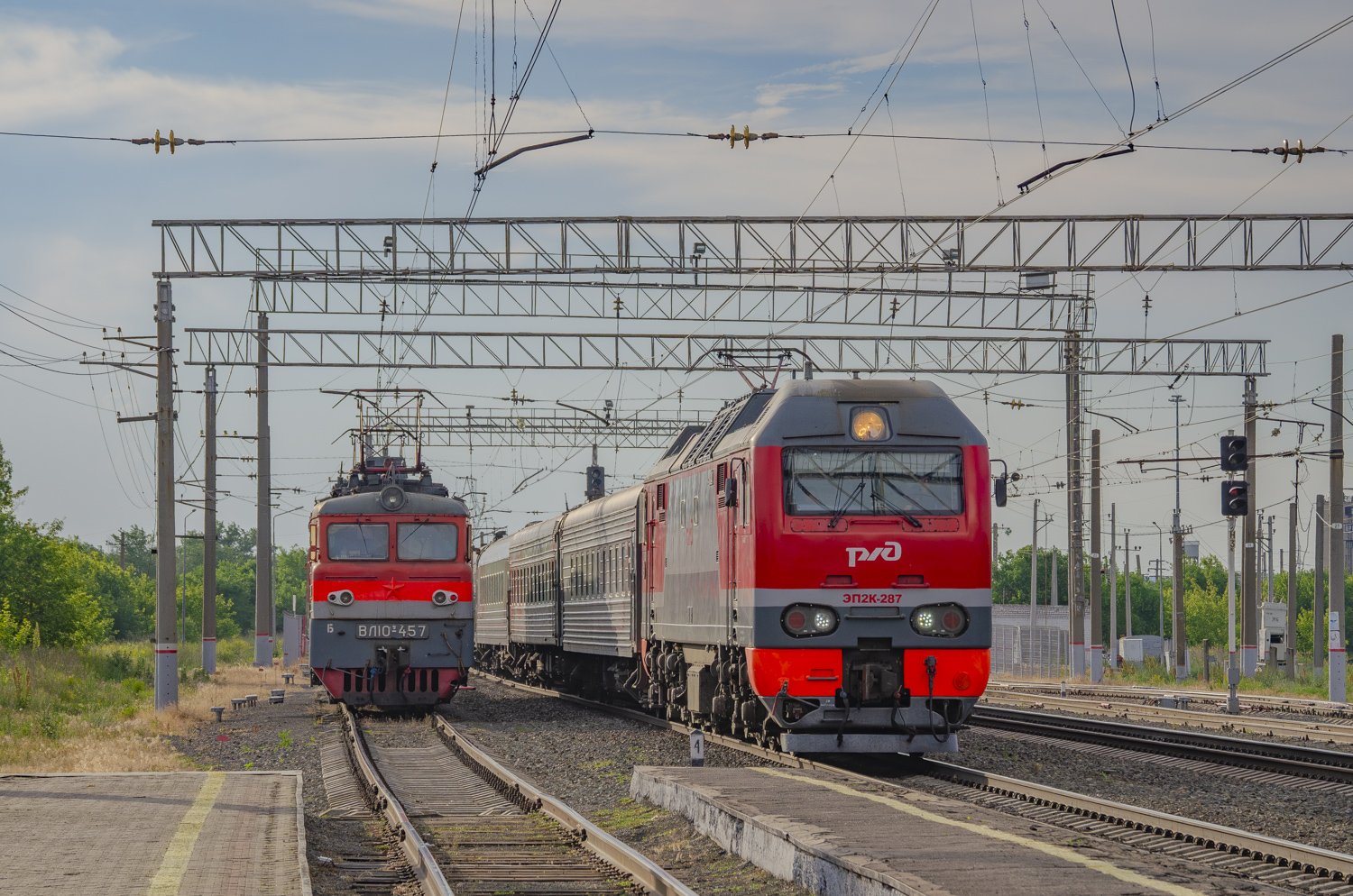 ЭП2К-287