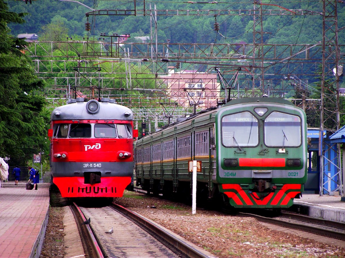 ЭР2К-540; ЭД4М-0021