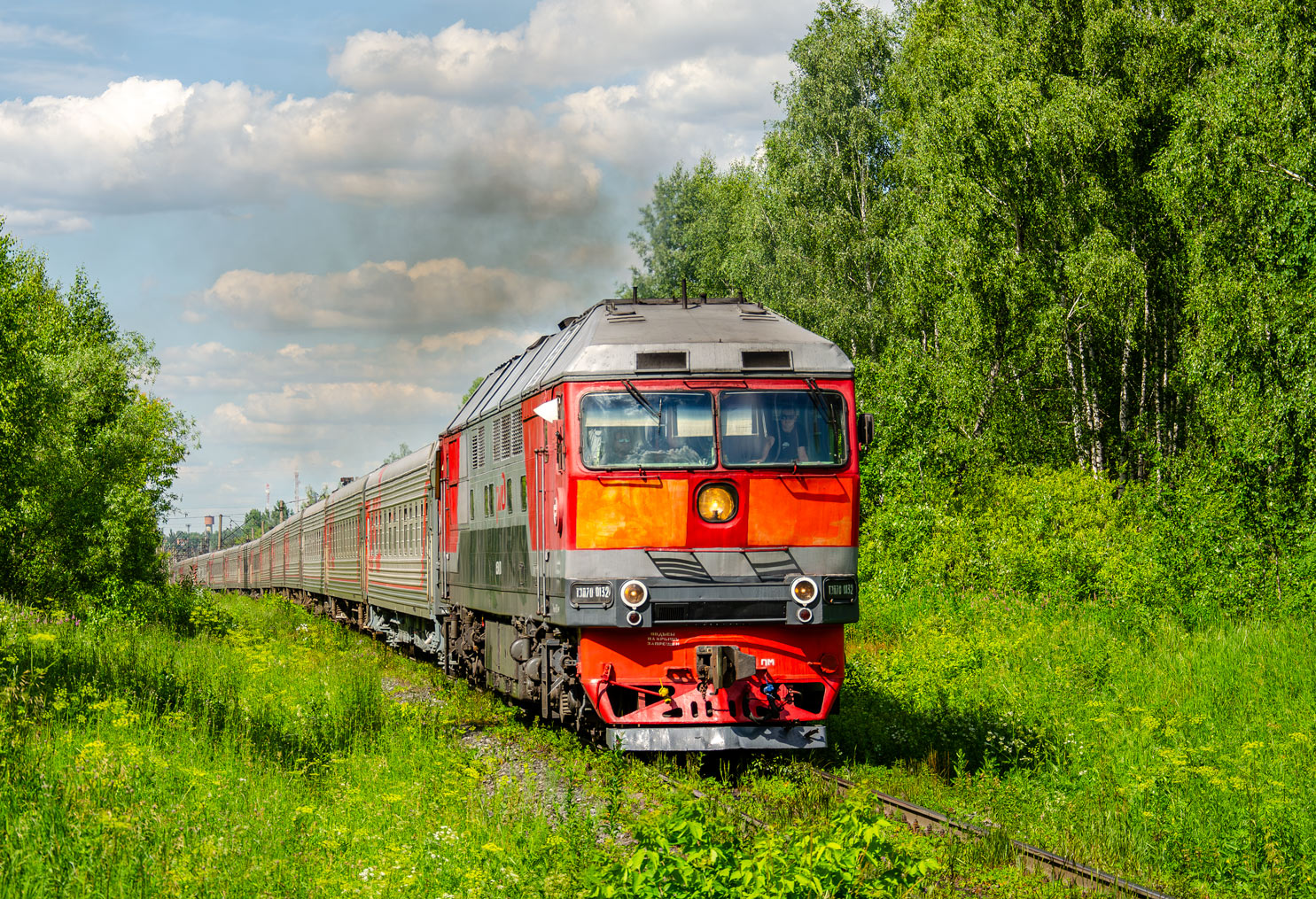 ТЭП70-0132