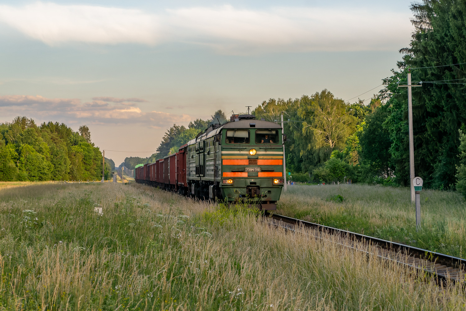 2ТЭ10МК-3110