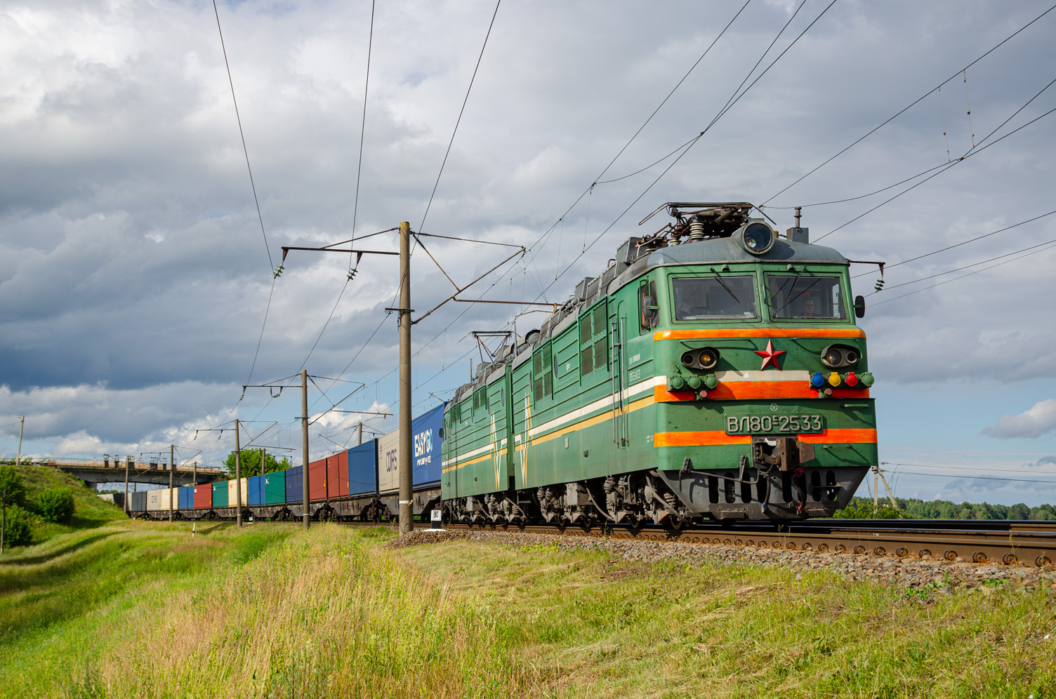ВЛ80С-2533