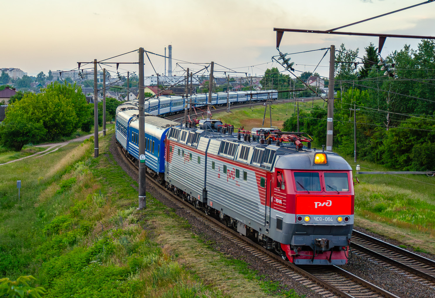 ЧС8-064