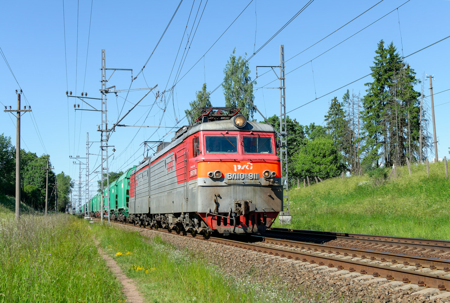 ВЛ10У-911