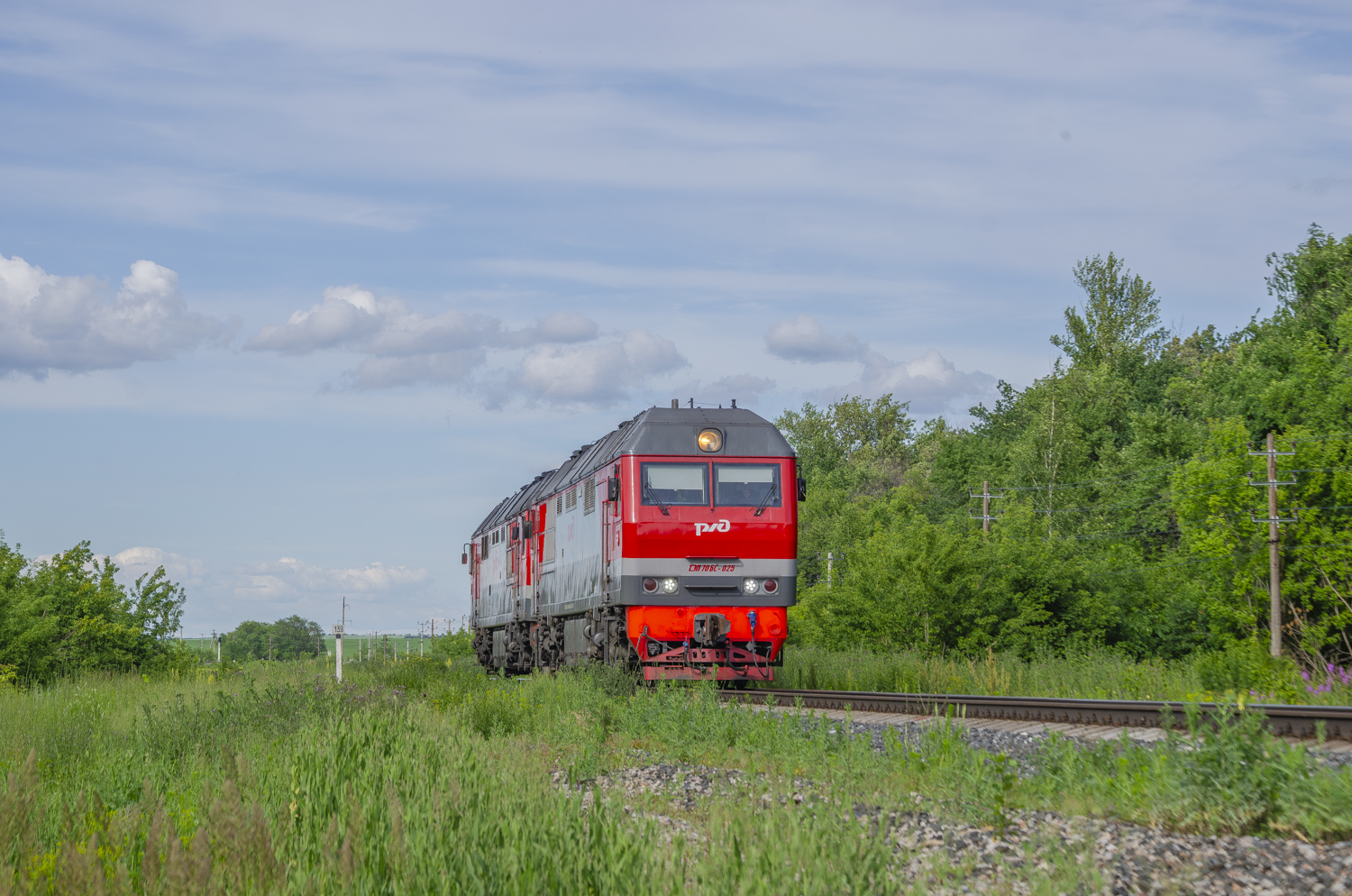 ТЭП70БС-025