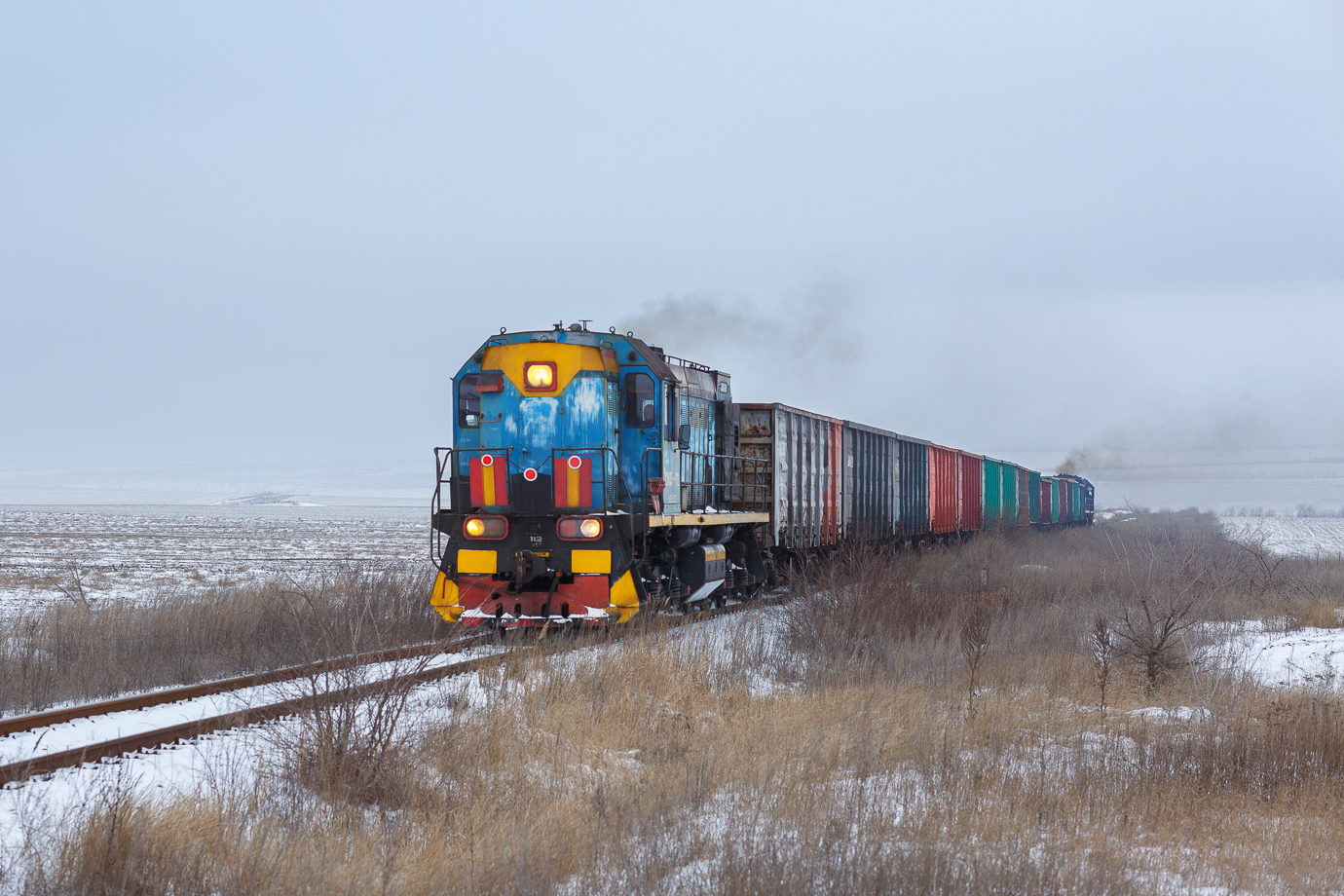 ТЭМ15-112