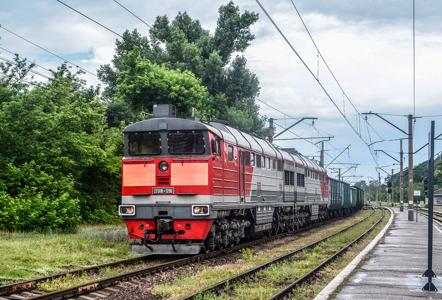 2ТЭ116-1296