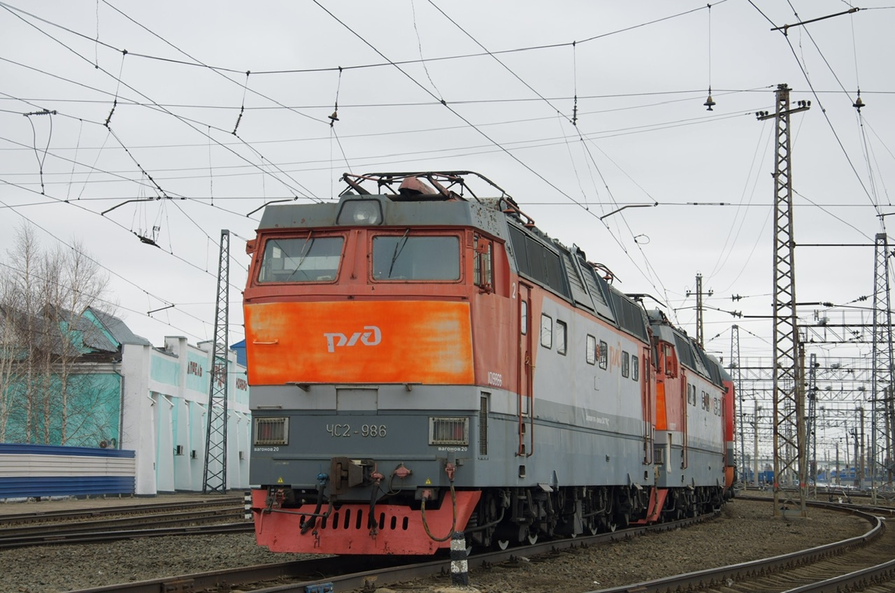 ЧС2Т-986