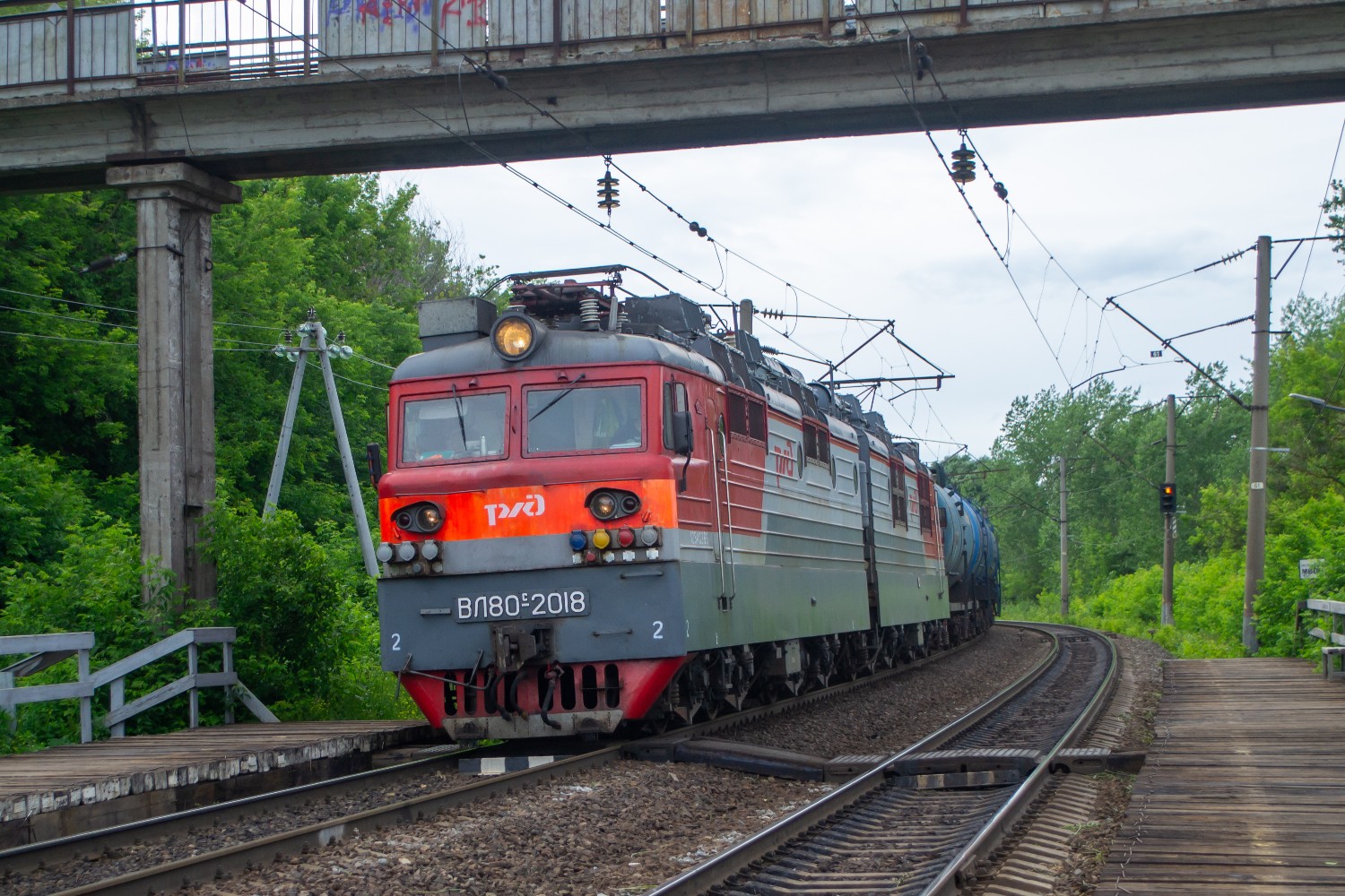 ВЛ80С-2018
