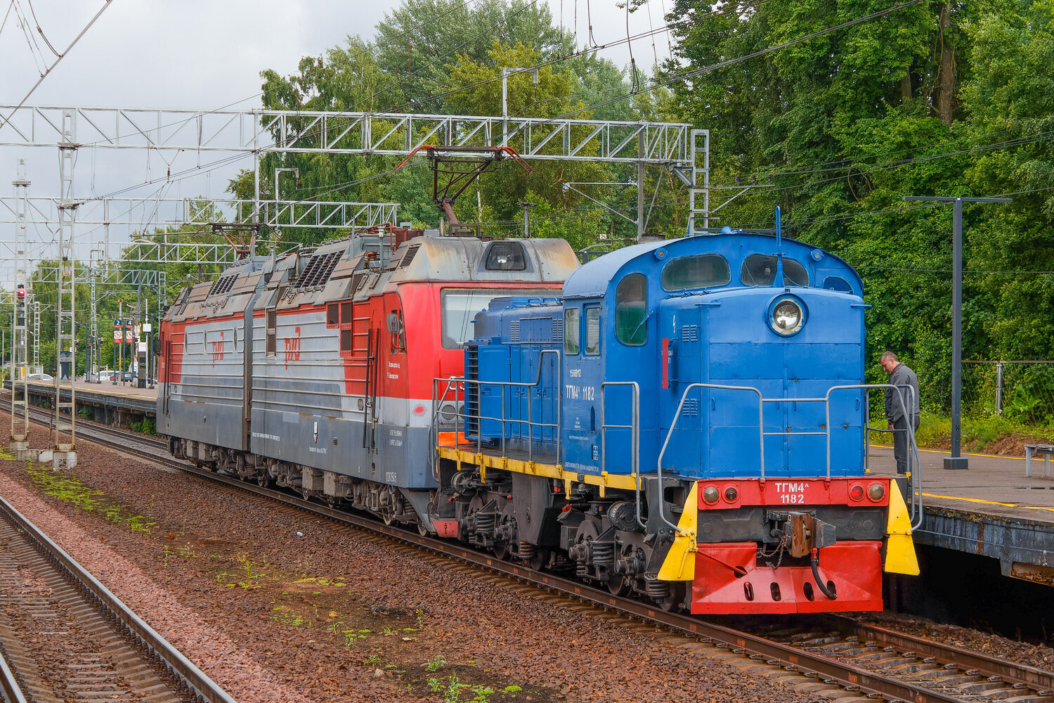 ТГМ4А-1182
