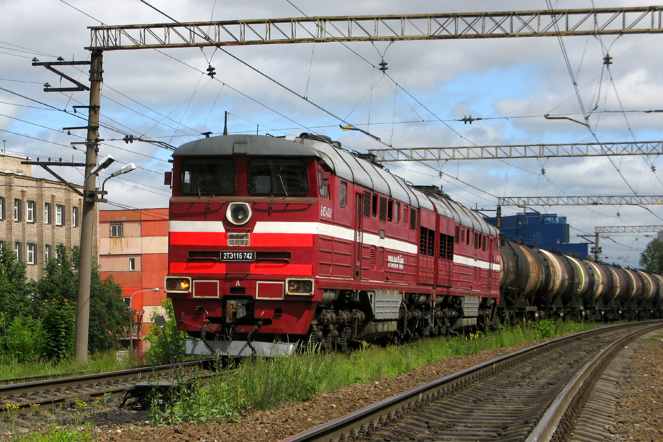 2ТЭ116-742