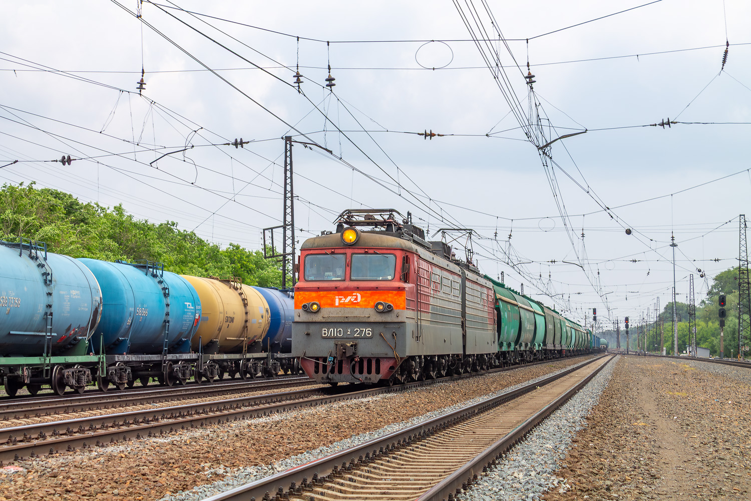 ВЛ10У-276