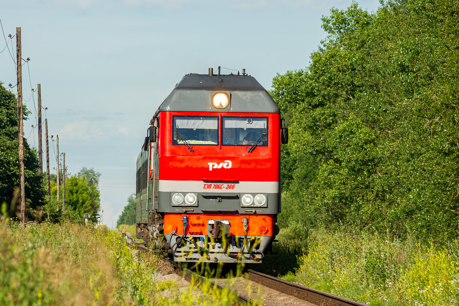 ТЭП70БС-366
