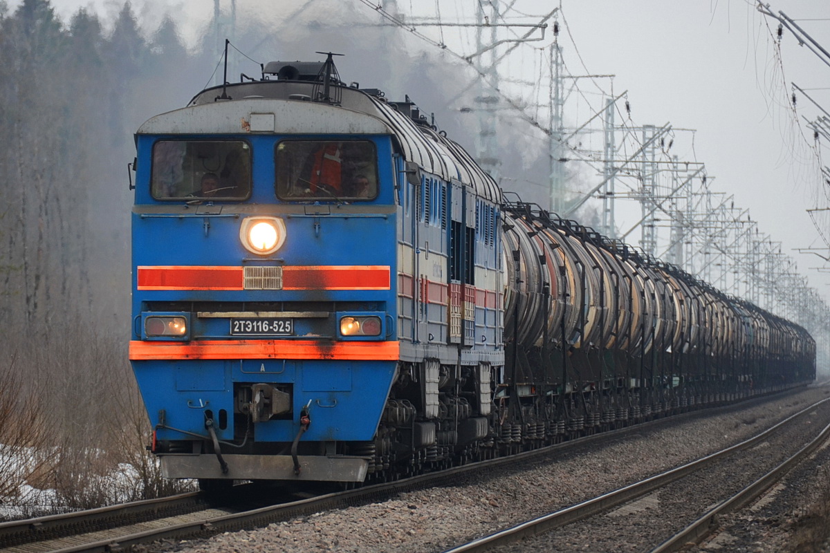 2ТЭ116-525