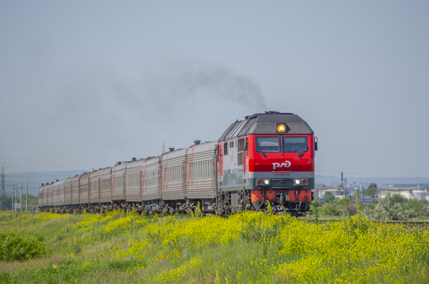 ТЭП70БС-190