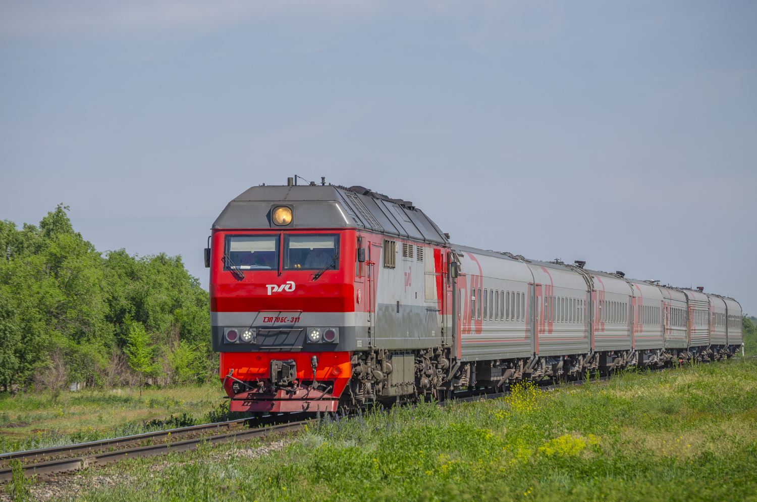ТЭП70БС-311