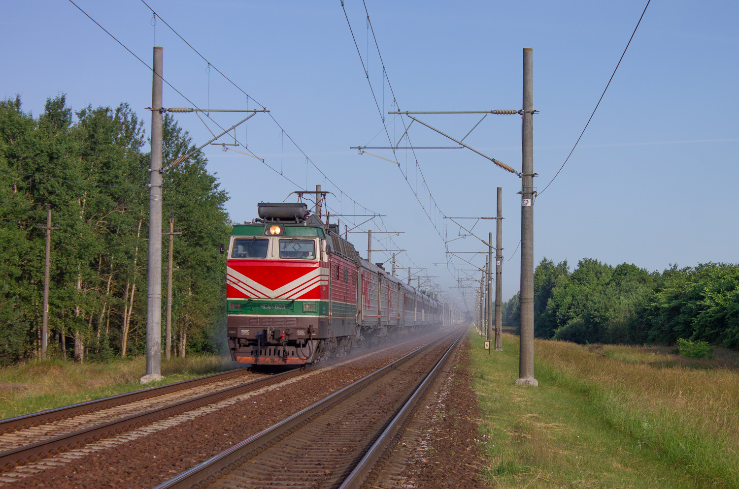 ЧС4Т-603
