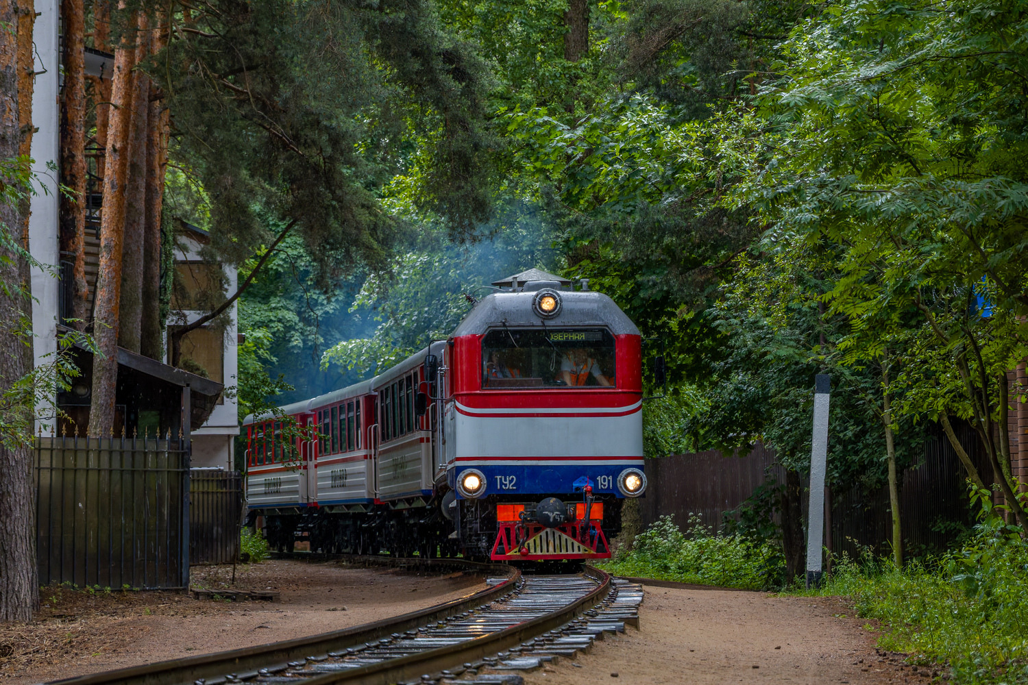 ТУ2-191; Фотозарисовки (Октябрьская железная дорога)