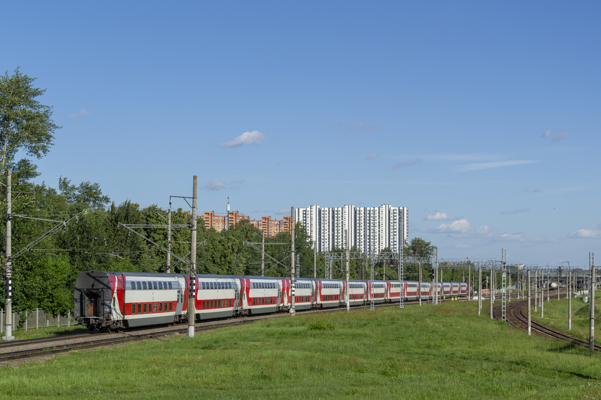 Passenger and service cars