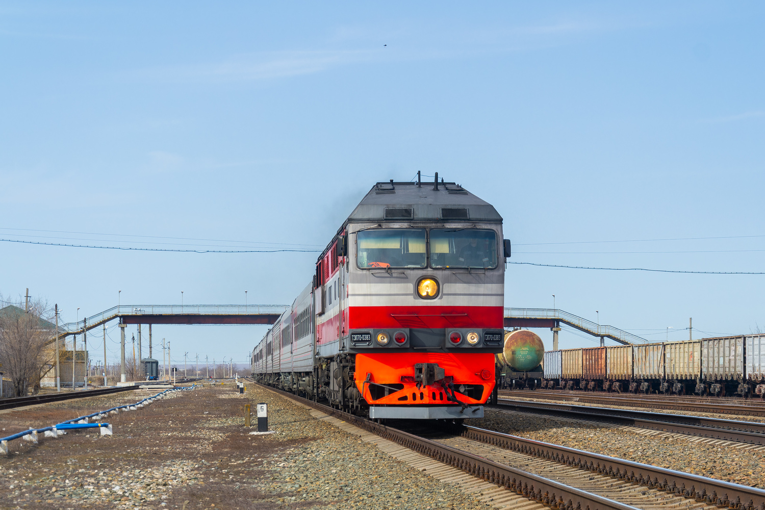 ТЭП70-0383