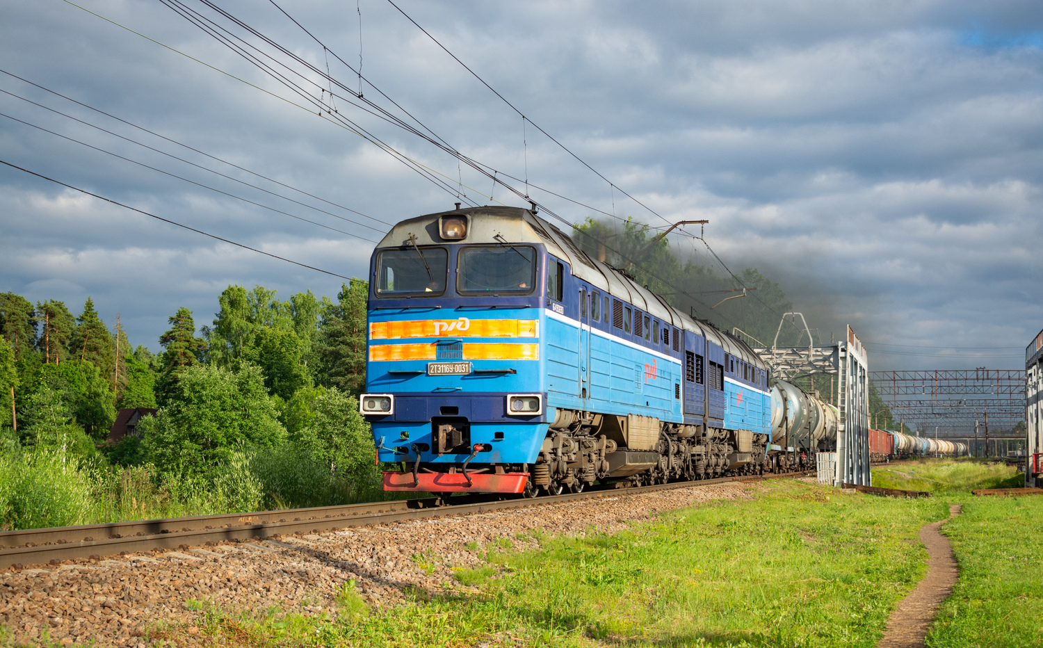 2ТЭ116У-0031