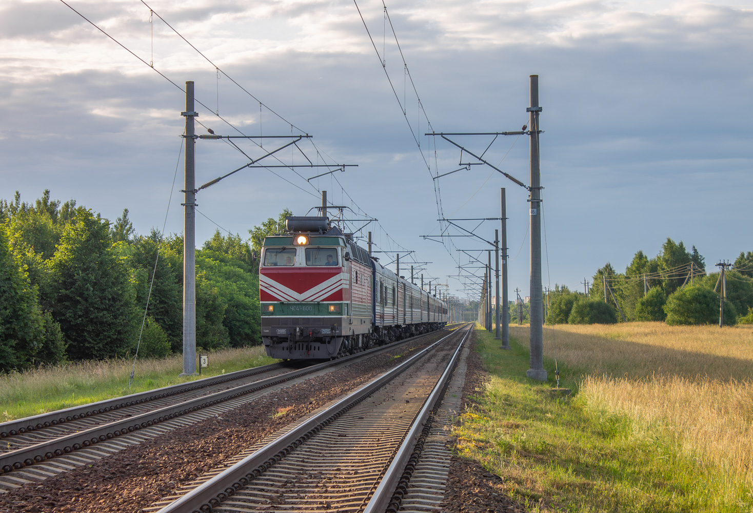 ЧС4Т-600